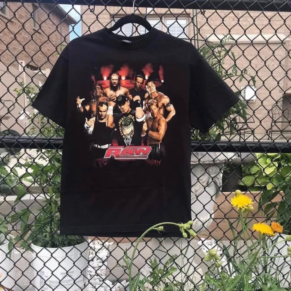 WWE wrestling tees